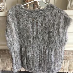 525 America Luxe fur vest